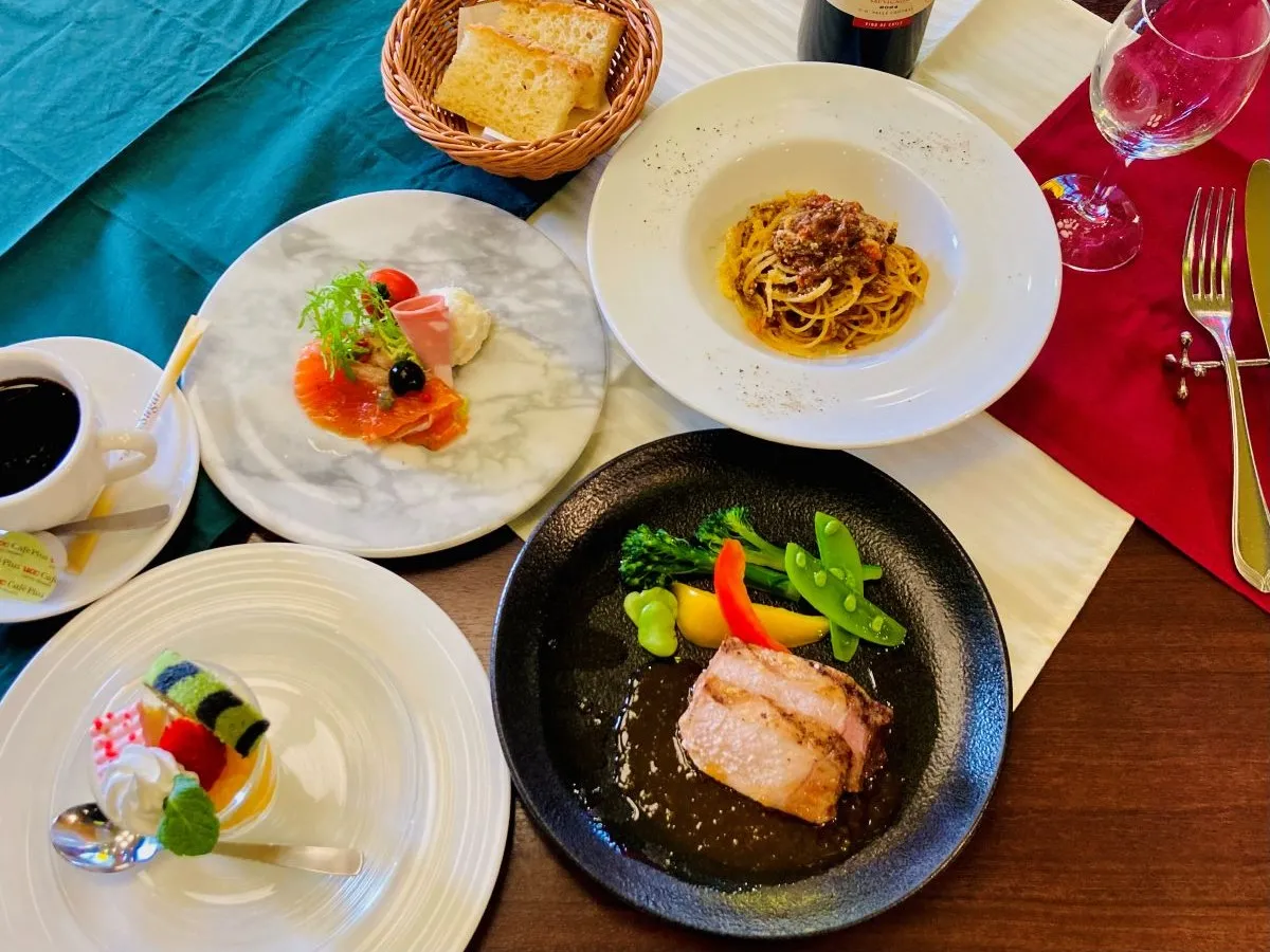 カジュアルランチ